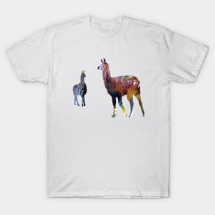 Llama art T-Shirt